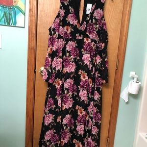 Torrid size 2 maxi dress with tags never worn
